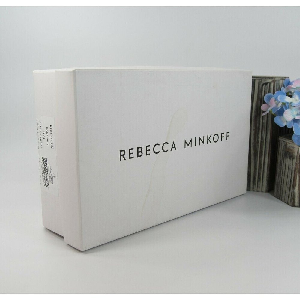 Rebecca Minkoff Karynah Glitter Stars Western Mule - Picture 3 of 7